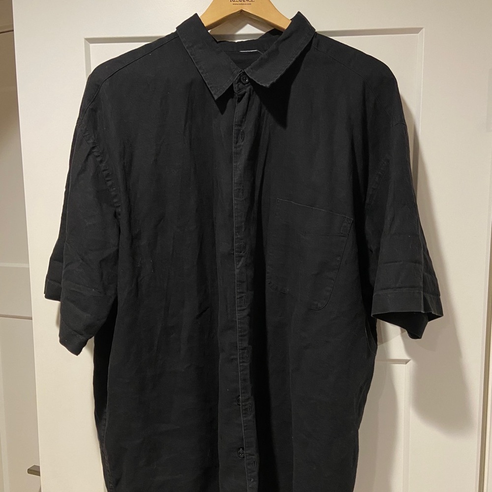 Button up tee